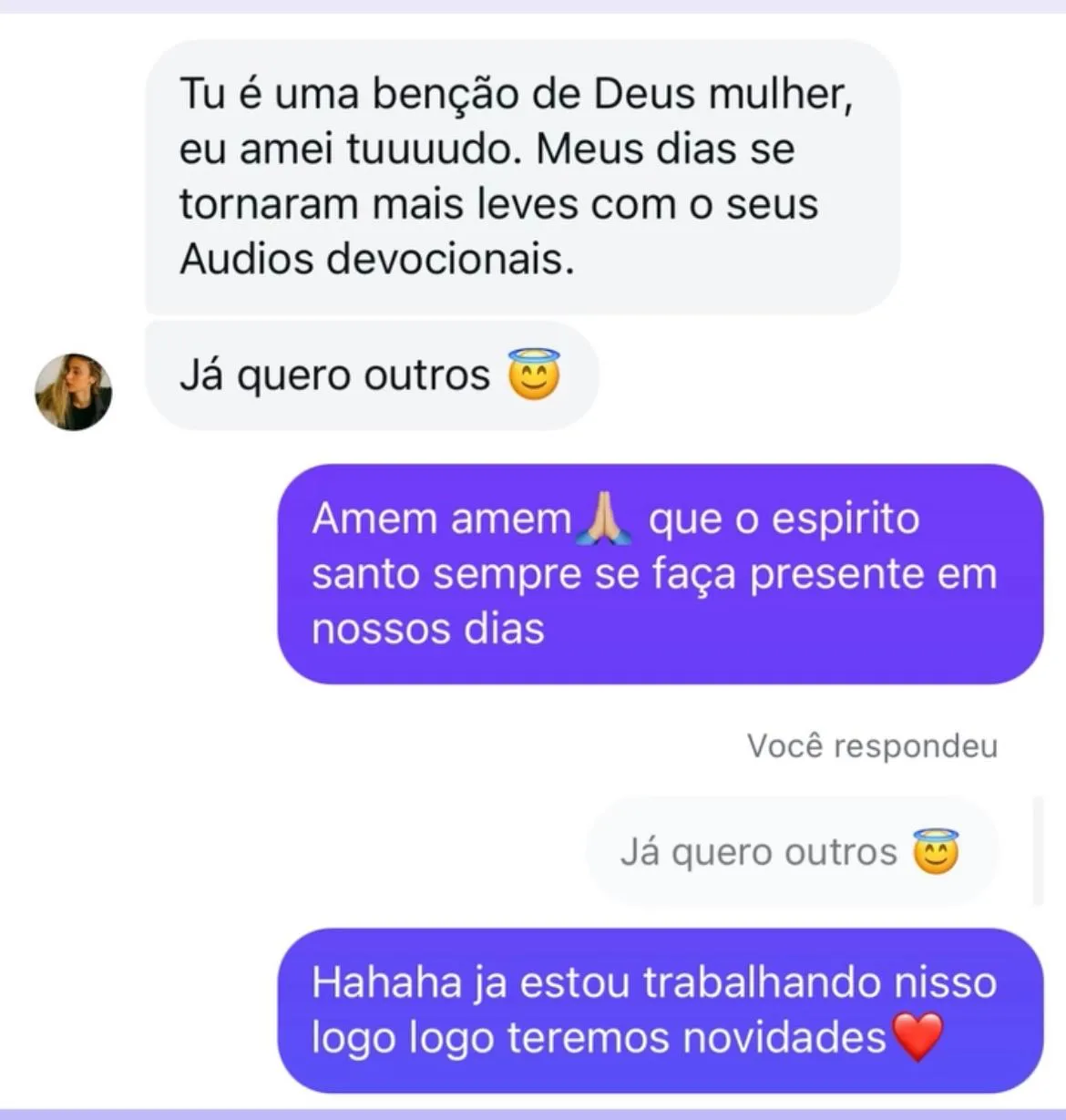 Depoimento de Ana Beatriz