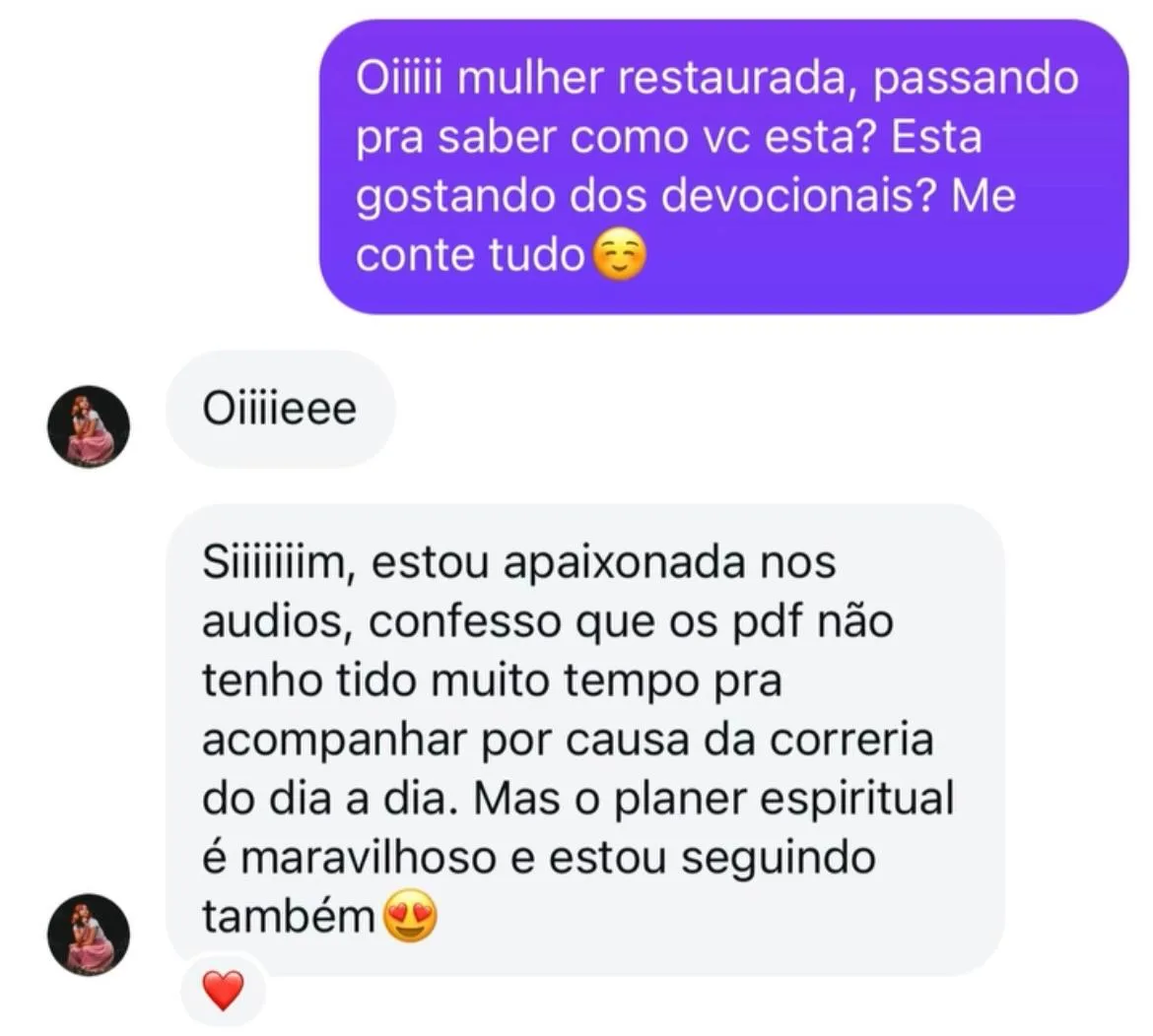 Depoimento de Patrícia Almeida