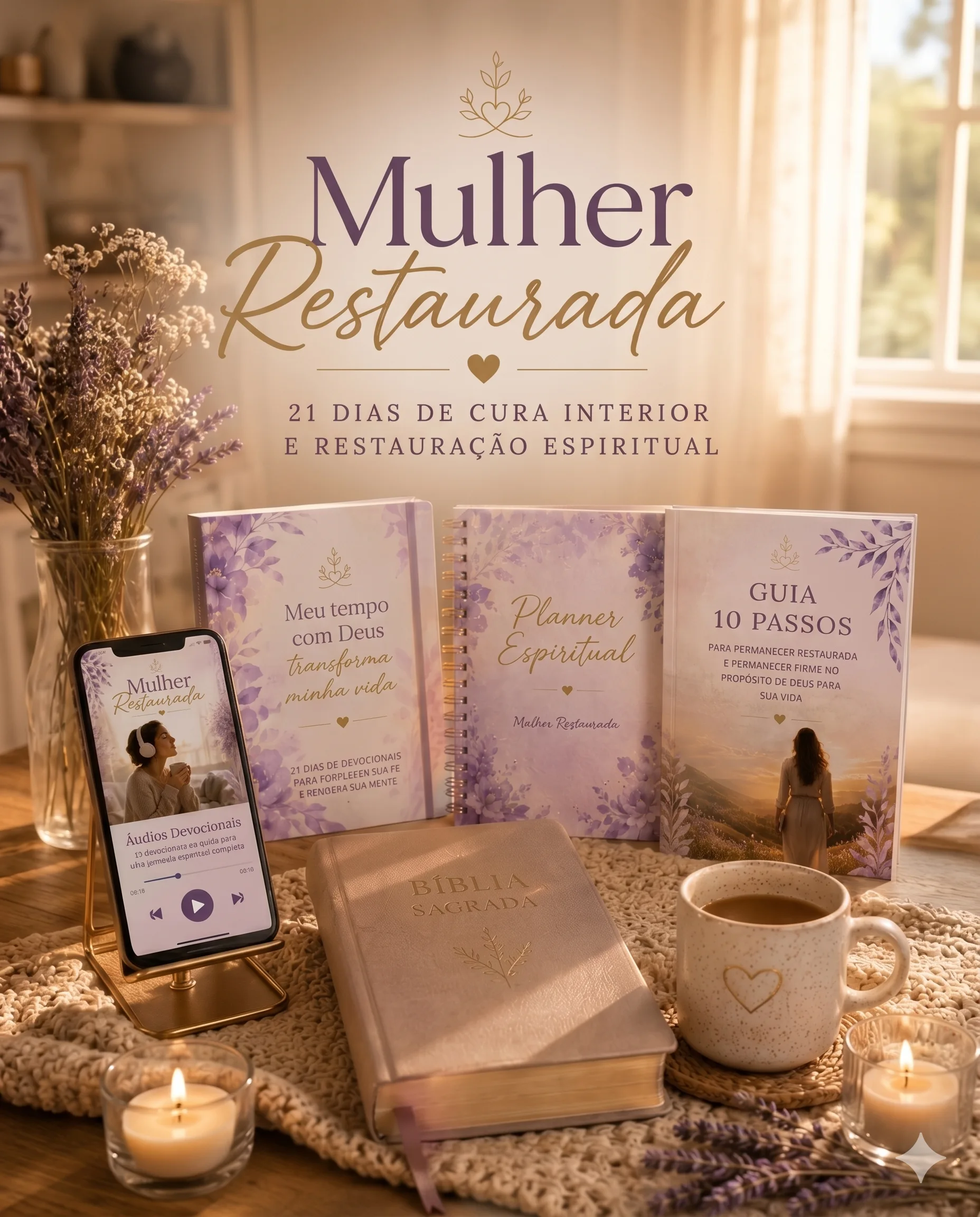 Pacote completo Mulher Restaurada